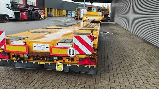 Goldhofer STZ-L3-27/80A 7.2 Meter Extand Powersteering 80 CM! low bed semi-trailer | Image 4 - Autoline