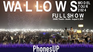 Download lagu Full Show - Wallows (LIVE) - Seattle, 8/8/24 - Model Tour 2024 - Phones UP mp3