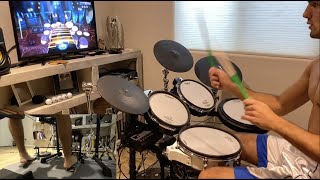 Brighter Side Of Suffering by As Blood Runs Black Rockband 3 Expert Pro Drums Playthrough