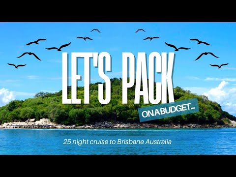 Thumbnail for How to Pack for a 25-Night Transpacific Cruise | Royal Caribbean Quantum of the Seas to Australia