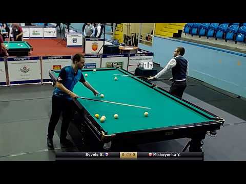 International Billiard Festival -Kielce 2019 -  PYRAMID 3-2 DAY