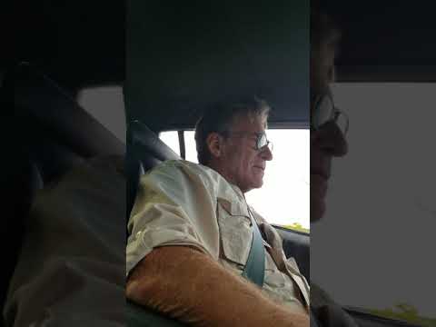 Me riding with Paul Michael Glaser in the Gran Torino 10/21/17