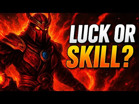 Dota 2 - Luck or Skill! Kill is Kill! (Rise of Immortals)