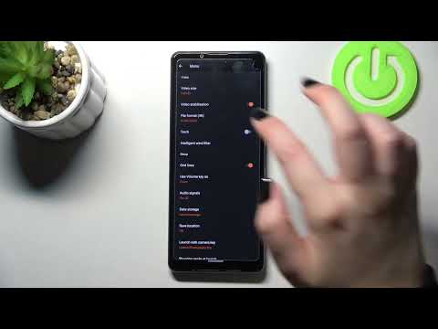 How to Change Video Resolution on SONY Xperia 5 III - Adjust Video Resolution