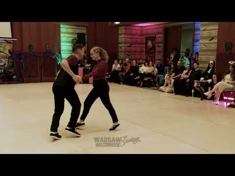 Ivan Katrunov & Valerie Udier - Routines - Warsaw Halloween Swing 2025