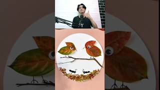 Download lagu KREATIF BURUNG DARI DAUN‼️#shorts mp3