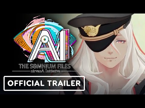 AI: The Somnium Files Nirvana Initiative - Official Launch Trailer