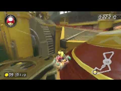 WR Tie - DS Tick-Tock Clock [200cc] - 1:12.658 - Vincent (Mario Kart 8 Deluxe World Record)