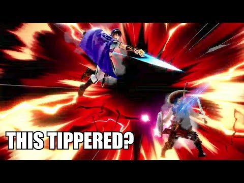 Marth Landing Crazy TIppers ! [ Super Smash Bros Ultimate ]