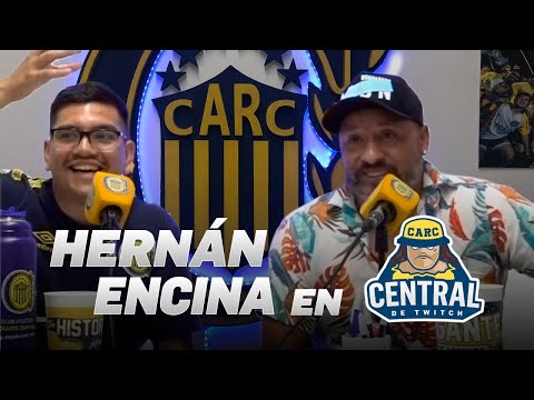 Hernán Encina en Central de Twitch | Resumen de la charla