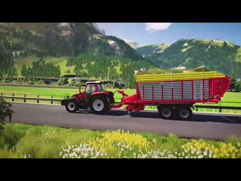 Farming Simulator 19 Alpine Farming Expansion - Farm the Mountaintop | PS4