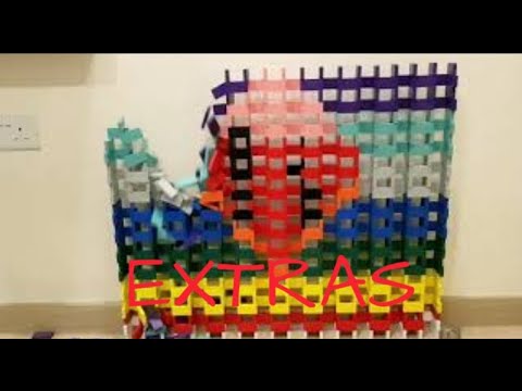 Fails and Extras - Wishing You a Happy Chinese New Year in dominoes