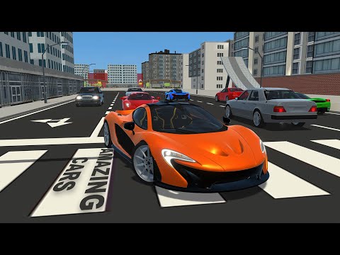 Extreme Car Simulator Games Video