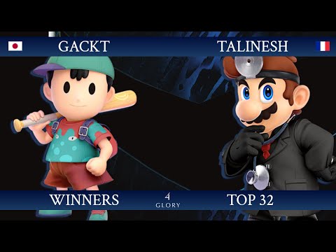 TALINESH VS GACKT - WINNERS TOP 32  -  GLORY 4