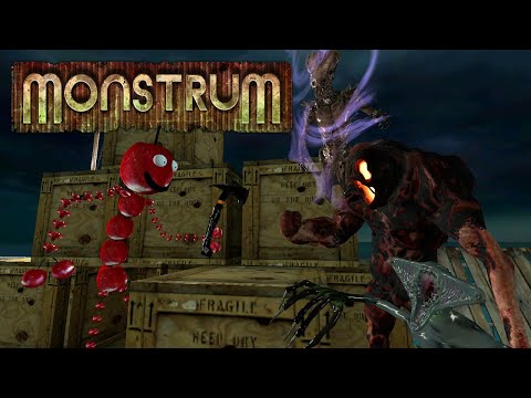 THE MONSTRUM CHALLENGE