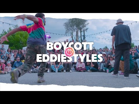 Boycott 🍀 Eddiestyles ❀ Toprock Top16 2022
