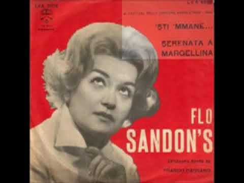 Flo Sandon's canta Serenata a Margellina