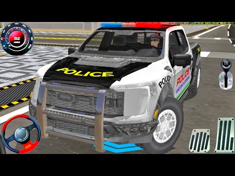 Police Car Chase Simulator Driving: Real Cop Cars Simulator 2026! Android Gameplay
