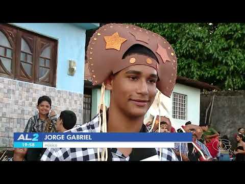 Encontro de filarmônicas leva música e tradição a Santa Luzia do Norte 11/7/2026
