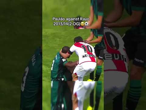Paulao own goal against Rayo🥹⚽️lovecanhurtdis#football #paulo #youtubeshorts I don’t own copyrights