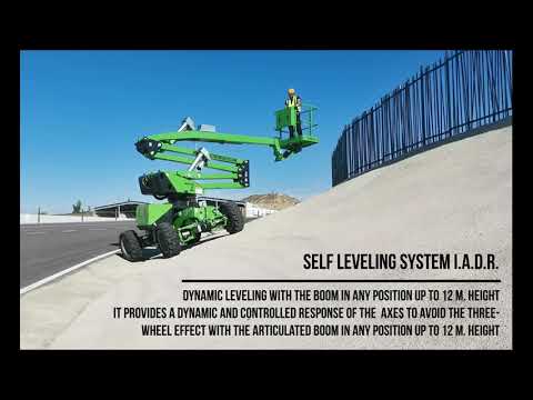MECAPLUS FULL ELECTRIC SELF LEVELING SYSTEM I.A.D.R
