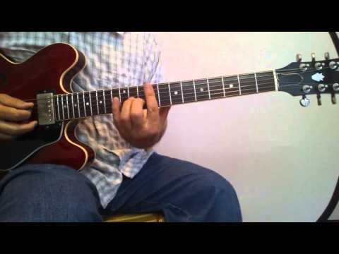 Riff of the Week #5 - Funky R&B Groove