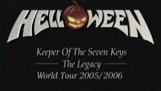 HELLOWEEN - Live On 3 Continents (2007) _ Intro