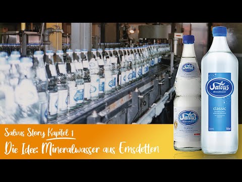 Salvus Story - Kapitel 1 - Die Idee: Mineralwasser aus Emsdetten