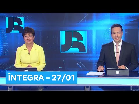 Assista à íntegra do Jornal da Record | 27/01/2026