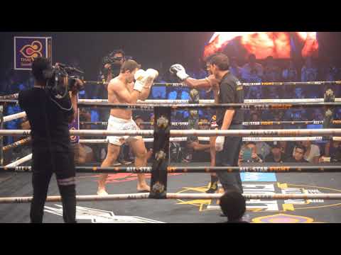 Buakaw Benchamek VS Sergei Kuliaba (All Star Fight 2) Round 1