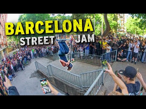 BARCELONA STREET JAM 2024 | The Gnarliest Event In The World