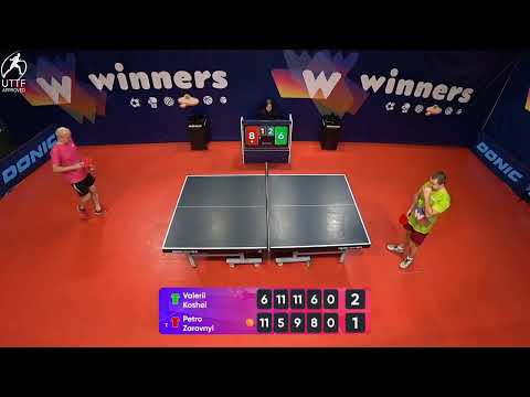 WINners League 28.01.2022 Koshel V. - Zarovnyi P. 21:30