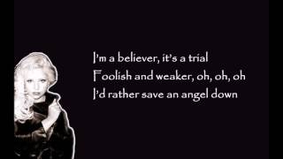 Lady Gaga – Angel Down  [Lyric]