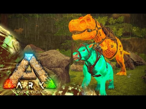 MODDED ARK: Scorched Poop ~ Ep 46 ~ PRIME CHALICOTHERIUM & ALPHA TREX!!