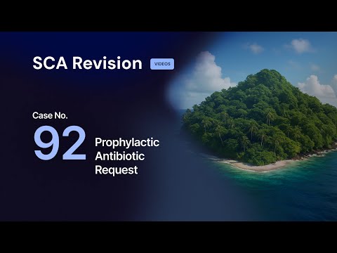SCA Revision: SCA Case / SCA Consultation Example Free