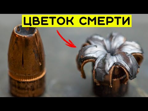 Экспансивные пули. Что они из себя представляют и почему запрещены?