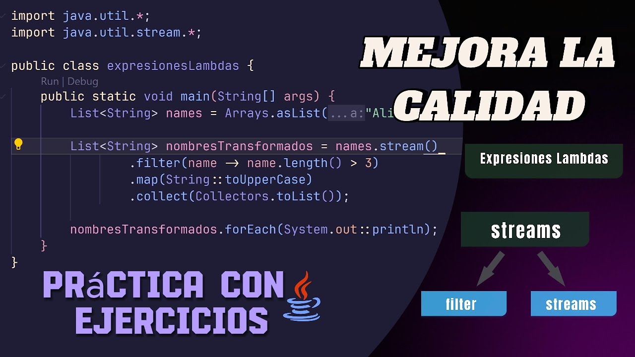 ✔️Buenas Practicas con Ejercicios ~ Java (P1)