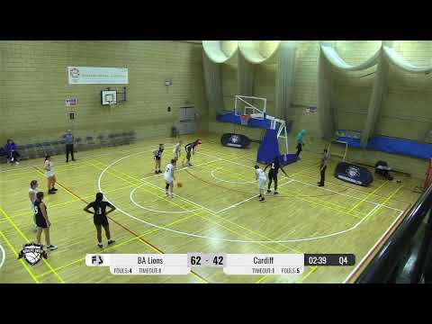 WNBL1:London Lions II Vs Cardiff Met Archers II 30.10.22