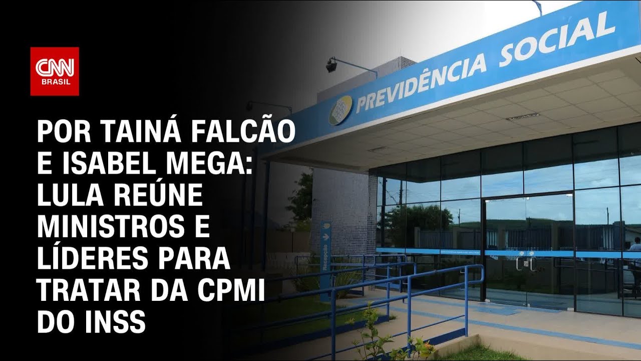 Lula reúne ministros e líderes para tratar da CPMI do INSS | BASTIDORES CNN