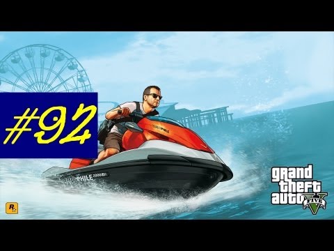 Grand Theft Auto 5 Gameplay Walkthrough Part 92 GTA 5