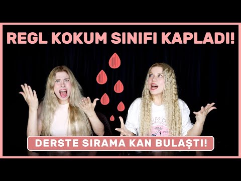 REGL TABUSU 3: Utanç Verici Regl Anıları!🫣🩸(SİZDEN GELENLER)