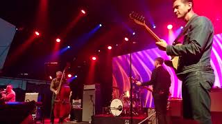 JD McPherson – Bossy. Huvilateltta, Helsinki, Finland, Aug. 22, 2018