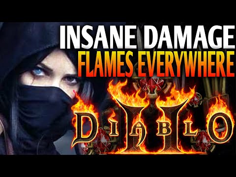 FIRE ASSASSIN (Trap) is GODLY NOW | Diablo 2 Resurrected