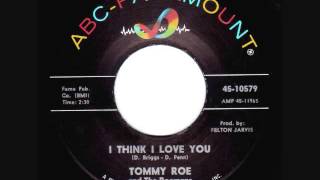 TOMMY ROE and The ROEMANS' British Sound 45 in 1964 - I THINK I LOVE YOU