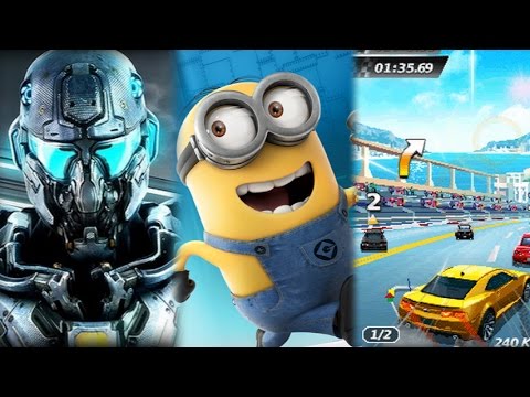 Top 10 Gameloft Games