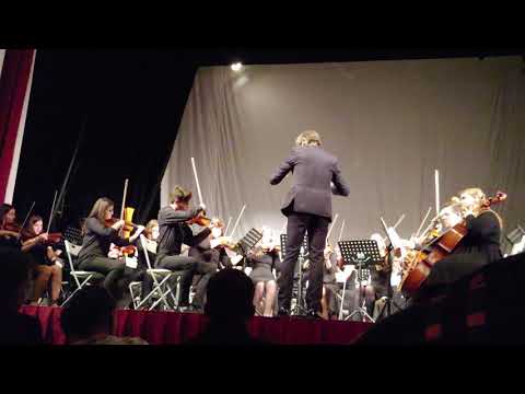 Rapsodia Română nr. 1 - P2 - Ateneul National din Iasi - Orchestra Colegiului National Octav Bancila