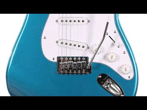 Eastcoast ST1 Electric Guitar Strat Unboxing Review