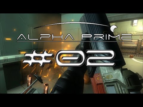 Let's Play ALPHA PRIME #02 [Deutsch] - Roboter, welche ich plätte