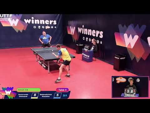 WINners League 21.10.2021 Hovorunets O. - Stelmashchuk S. 19:45