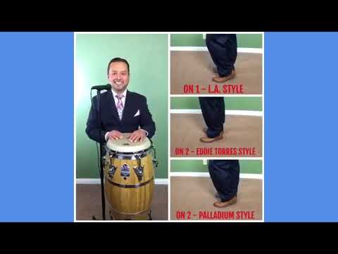 Dancing Salsa On 1 vs Dancing Salsa On 2  - See the difference!